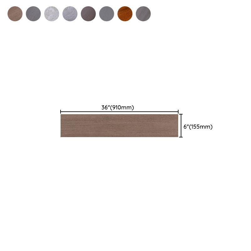 Modern Style Wood Flooring Scratch Resistant Rectangle Nail Wood Flooring Clearhalo 'Flooring 'Hardwood Flooring' 'hardwood_flooring' 'Home Improvement' 'home_improvement' 'home_improvement_hardwood_flooring' Walls and Ceiling' 1200x1200_fa392c16-d8cb-4bea-b5e9-5a9d0049746a