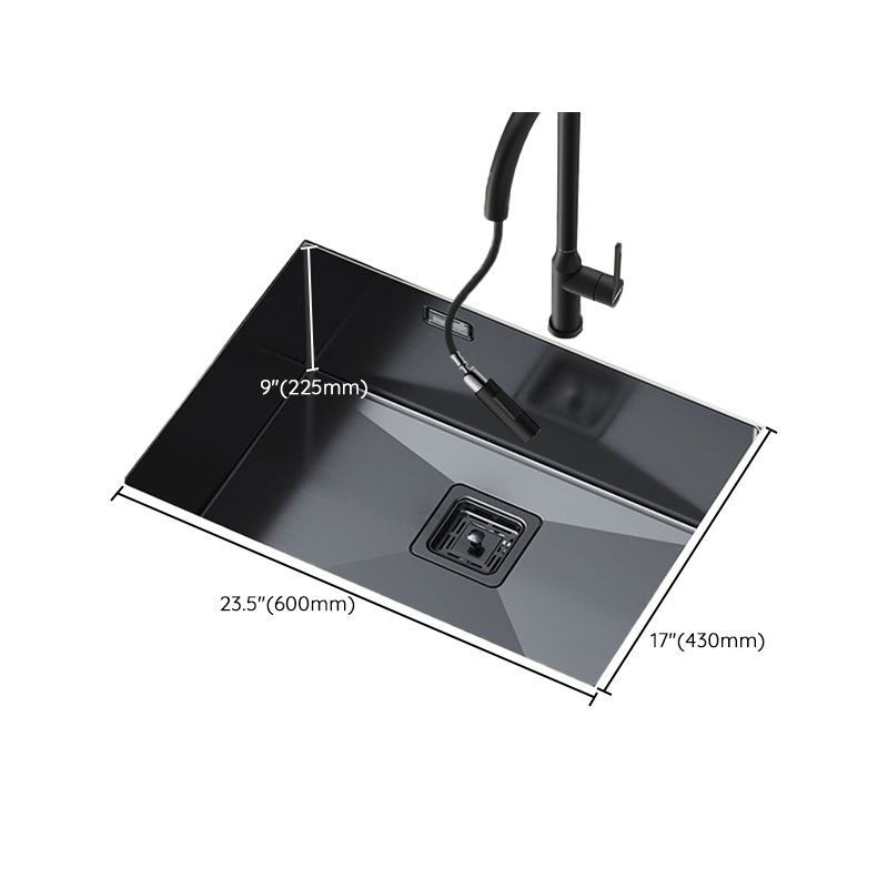 Noise-cancelling Design Kitchen Sink Stainless Steel Undermount Rectangle Kitchen Sink Clearhalo 'Home Improvement' 'home_improvement' 'home_improvement_kitchen_sinks' 'Kitchen Remodel & Kitchen Fixtures' 'Kitchen Sinks & Faucet Components' 'Kitchen Sinks' 'kitchen_sinks' 1200x1200_fa435e42-f97d-4b21-bb3b-e28d185140ae
