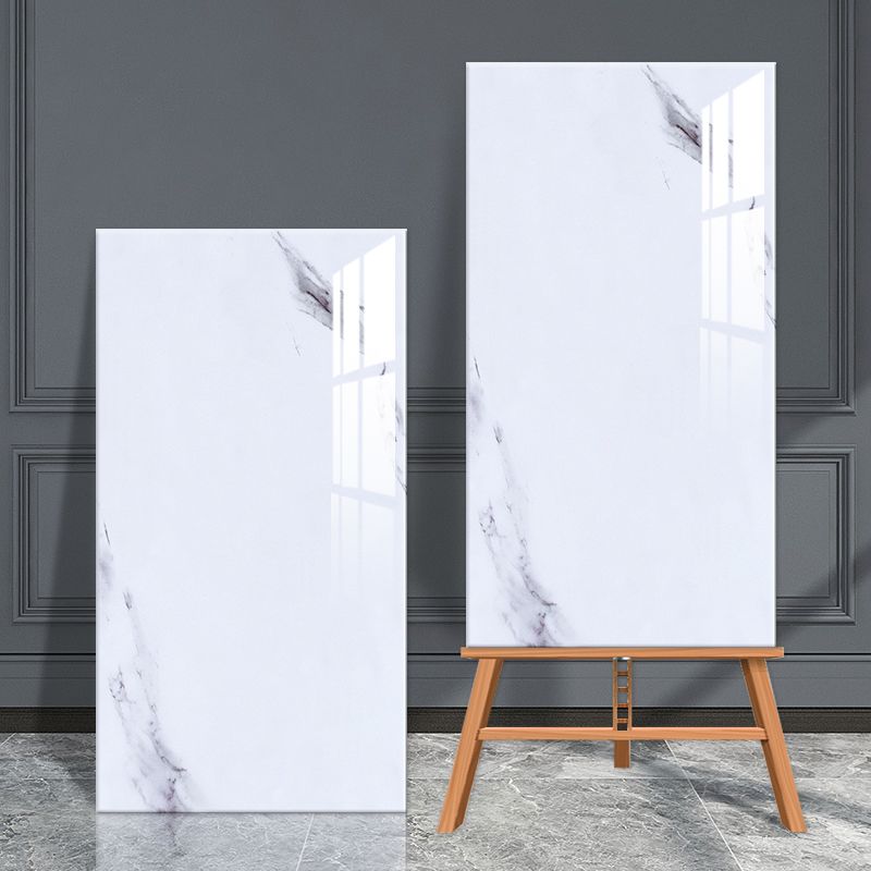 Contemporary Wallpaper Modern Style Bathroom Wallpaper with Rectangle Shape Clearhalo 'Flooring 'Home Improvement' 'home_improvement' 'home_improvement_peel_stick_blacksplash' 'Peel & Stick Backsplash Tile' 'peel_stick_blacksplash' 'Walls & Ceilings' Walls and Ceiling' 1200x1200_fa484ad8-7494-4ba4-b33f-69030c607134