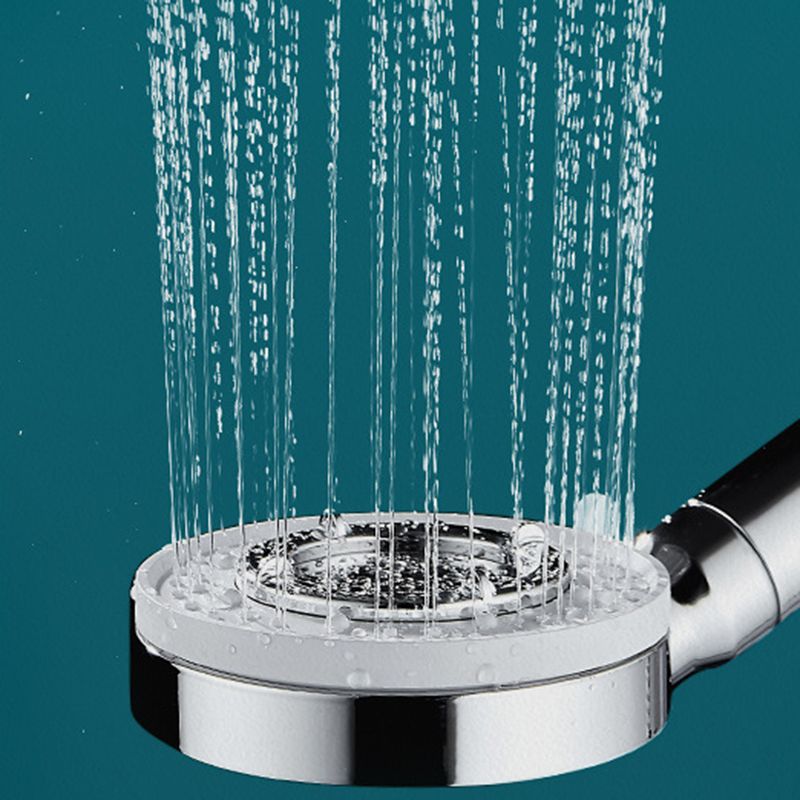 Modern Handheld Shower Head Adjustable Spray Pattern Shower Head in Stainless Steel Clearhalo 'Bathroom Remodel & Bathroom Fixtures' 'Home Improvement' 'home_improvement' 'home_improvement_shower_heads' 'Shower Heads' 'shower_heads' 'Showers & Bathtubs Plumbing' 'Showers & Bathtubs' 1200x1200_fa4dd5f2-ce40-4fcf-9aa4-6e07bb7e3e2d