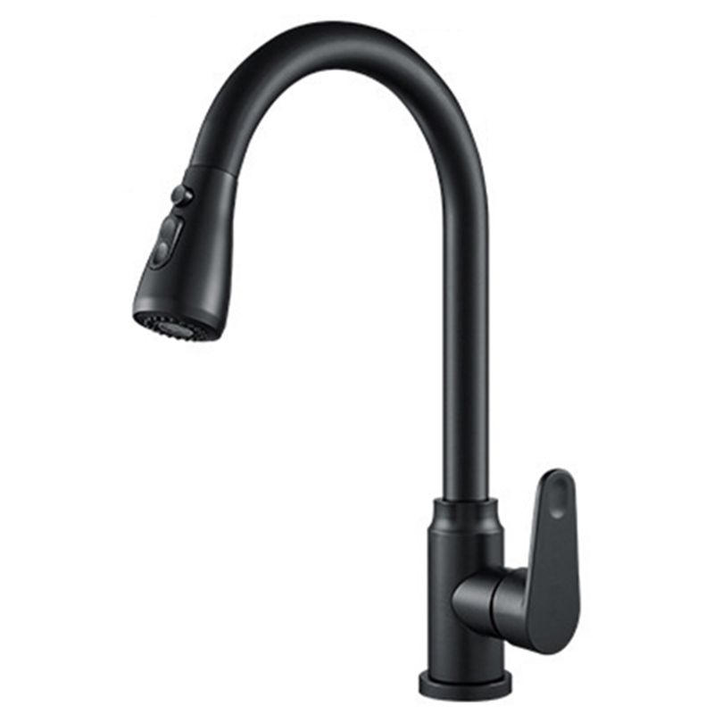 Modern 1-Handle Faucet with Pull out Sprayer with Water Dispenser Copper Faucet Clearhalo 'Home Improvement' 'home_improvement' 'home_improvement_kitchen_faucets' 'Kitchen Faucets' 'Kitchen Remodel & Kitchen Fixtures' 'Kitchen Sinks & Faucet Components' 'kitchen_faucets' 1200x1200_fa4f19f9-eba7-477b-ba22-f4002d6f99a8