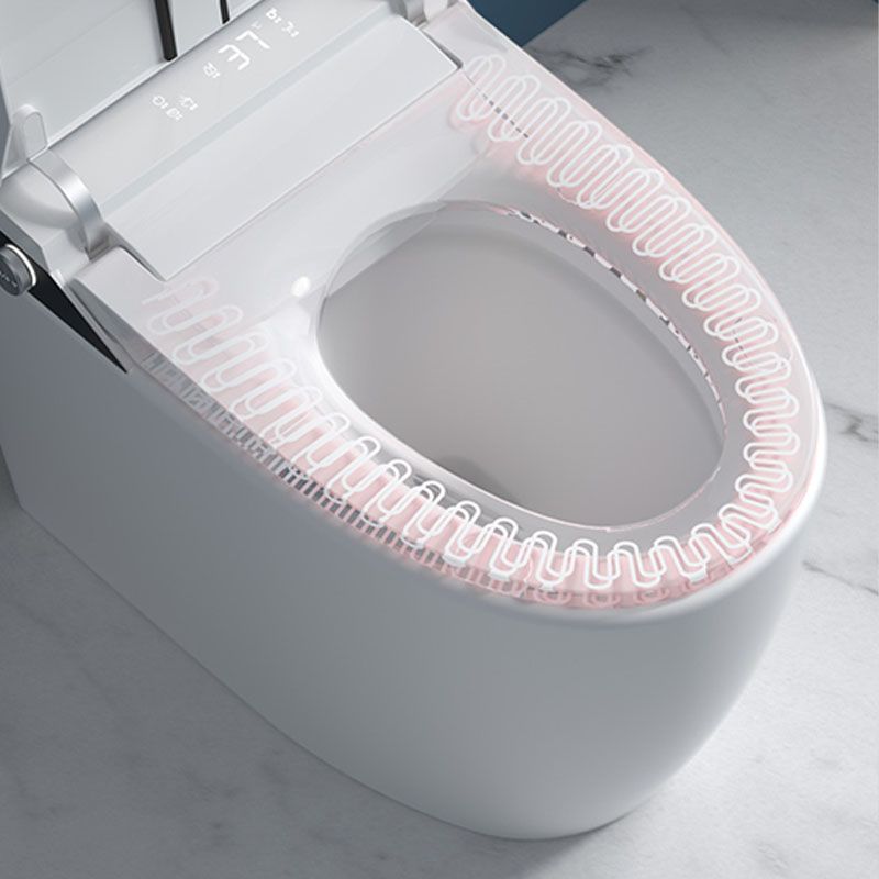 Smart One Piece Toilet Concealed Tank Elongated Toilet with Automatic Flush Clearhalo 'Bathroom Remodel & Bathroom Fixtures' 'Home Improvement' 'home_improvement' 'home_improvement_toilets' 'Toilets & Bidets' 'Toilets' 1200x1200_fa4f546d-0e3b-4700-9edc-fa7b624d27c9