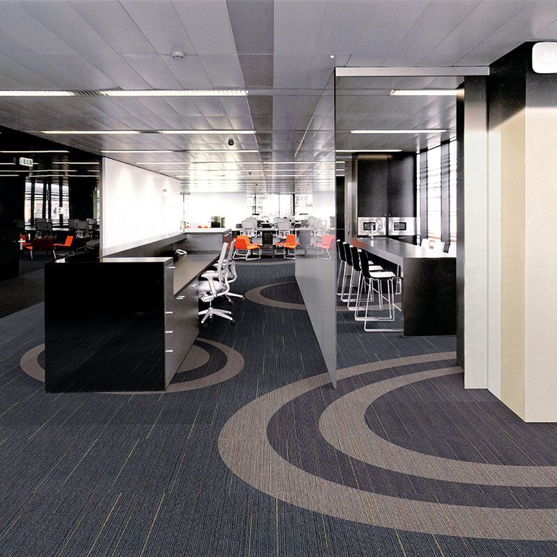 Level Loop Carpet Tile Dark Color Non-Skid Self Adhesive Indoor Carpet Tiles Clearhalo 'Carpet Tiles & Carpet Squares' 'carpet_tiles_carpet_squares' 'Flooring 'Home Improvement' 'home_improvement' 'home_improvement_carpet_tiles_carpet_squares' Walls and Ceiling' 1200x1200_fa578e31-9387-435a-ba98-d2e6f3bb7bd0