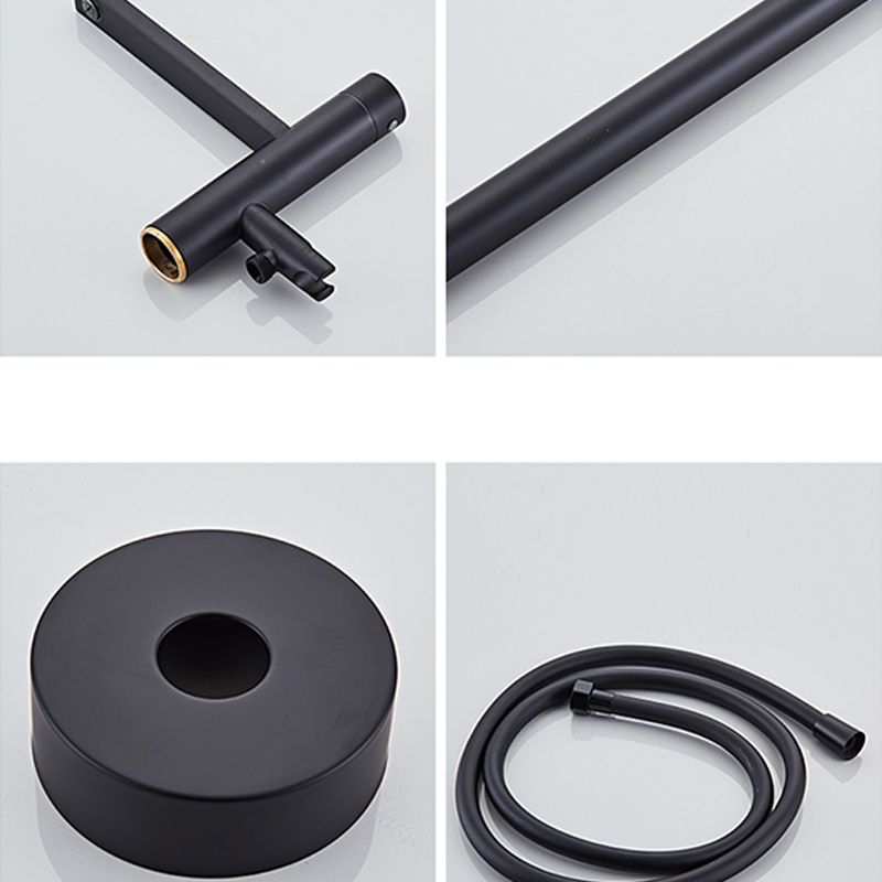 Traditional Style Freestanding Tub Filler Pure Color Floor Mount Freestanding Tub Filler Clearhalo 'Bathroom Remodel & Bathroom Fixtures' 'Bathtub Faucets' 'bathtub_faucets' 'Home Improvement' 'home_improvement' 'home_improvement_bathtub_faucets' 1200x1200_fa57cb8a-07aa-4eec-959c-2e86f1bd8130