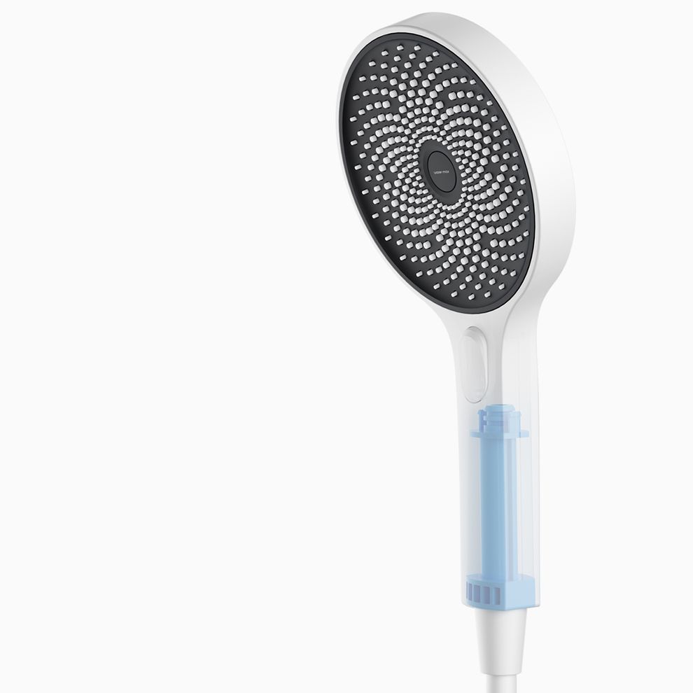 Shower System Round Adjustable Spray Pattern Massage Jet Handheld Shower Head Shower Trim Clearhalo 'Bathroom Remodel & Bathroom Fixtures' 'Home Improvement' 'home_improvement' 'home_improvement_shower_faucets' 'Shower Faucets & Systems' 'shower_faucets' 'Showers & Bathtubs Plumbing' 'Showers & Bathtubs' 1200x1200_fa5a52fb-4316-4ac1-8402-b844f6d3ed8e