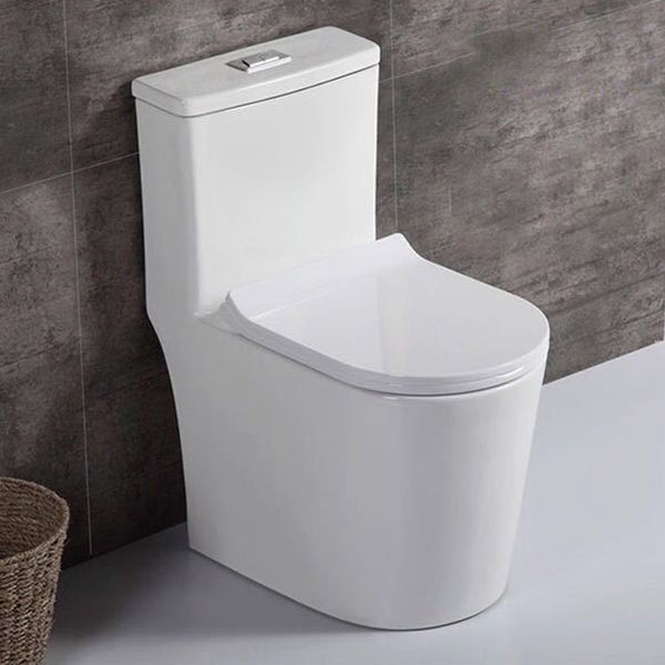 Modern All-In-One Toilet Bowl Floor Mounted Siphon Jet ABS Urine Toilet Clearhalo 'Bathroom Remodel & Bathroom Fixtures' 'Home Improvement' 'home_improvement' 'home_improvement_toilets' 'Toilets & Bidets' 'Toilets' 1200x1200_fa89a680-043a-4a5f-8b4b-b2449d904855