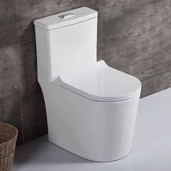 Modern All-In-One Toilet Bowl Floor Mounted Siphon Jet ABS Urine Toilet Clearhalo 'Bathroom Remodel & Bathroom Fixtures' 'Home Improvement' 'home_improvement' 'home_improvement_toilets' 'Toilets & Bidets' 'Toilets' 1200x1200_fa89a680-043a-4a5f-8b4b-b2449d904855
