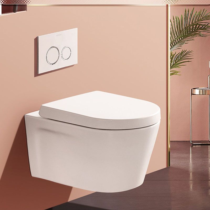 Elongated Wall Hung Toilet White Ceramic Smart Toilet Deodorizing Toilet Clearhalo 'Bathroom Remodel & Bathroom Fixtures' 'Bidets' 'Home Improvement' 'home_improvement' 'home_improvement_bidets' 'Toilets & Bidets' 1200x1200_fa8e3404-bad0-4281-92ca-83a3ad4a8abd
