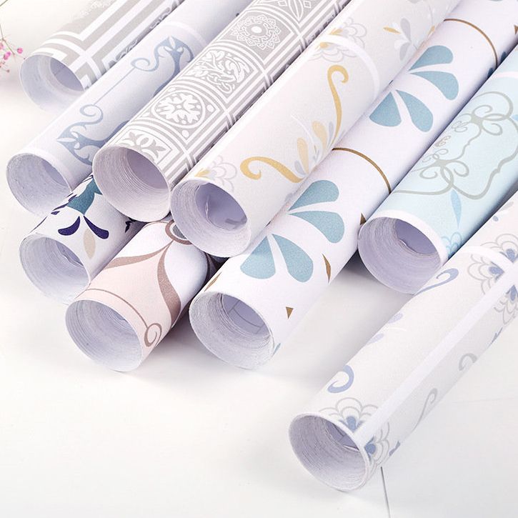 Multi-Tonal Style Vinyl Plank Ceramic Print Peel and Stick Vinyl Plank Flooring Clearhalo 'Flooring 'Home Improvement' 'home_improvement' 'home_improvement_vinyl_flooring' 'Vinyl Flooring' 'vinyl_flooring' Walls and Ceiling' 1200x1200_faa3d846-6807-4bc7-b41b-5d77d82206d1