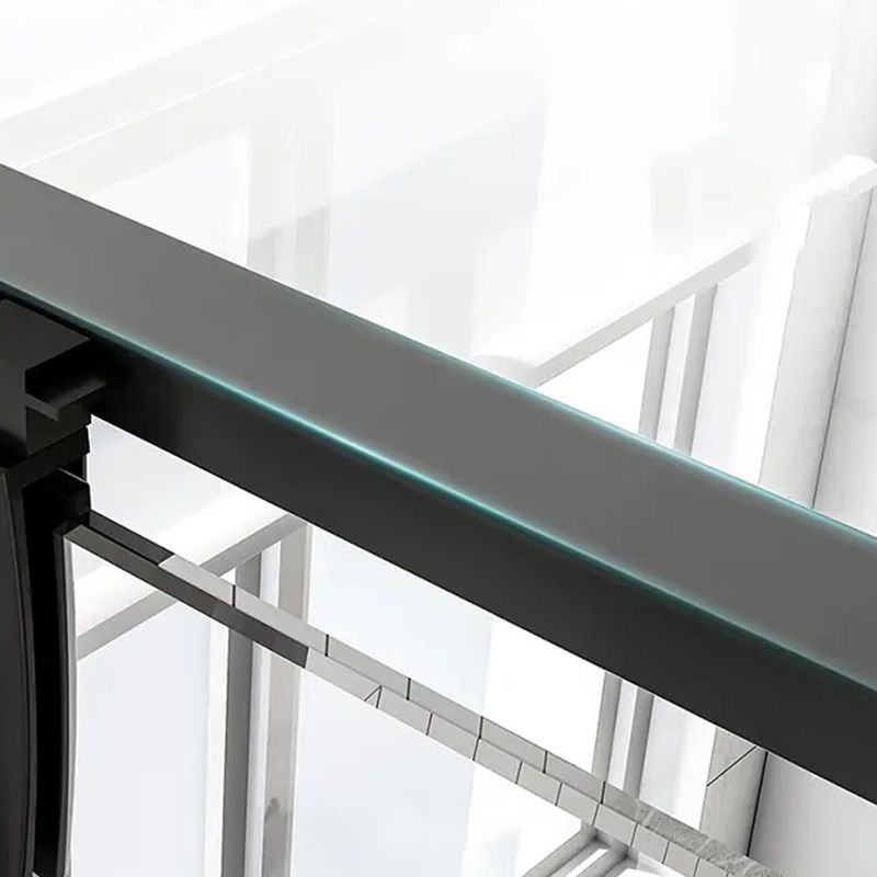 Transparent Scratch Resistant Shower Bath Door Gray Shower Bath Door Clearhalo 'Bathroom Remodel & Bathroom Fixtures' 'Home Improvement' 'home_improvement' 'home_improvement_shower_tub_doors' 'Shower and Tub Doors' 'shower_tub_doors' 'Showers & Bathtubs' 1200x1200_fab813e8-c173-4c24-a331-c9eb45deebb4