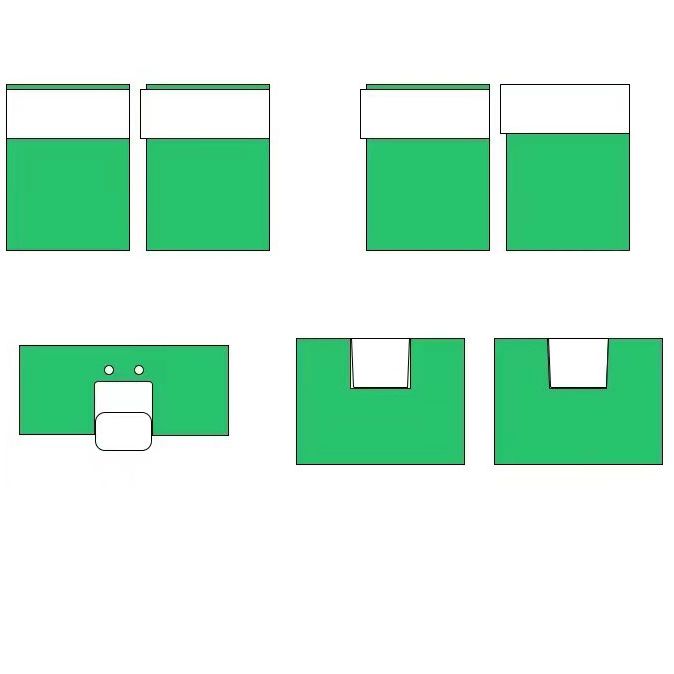 Farm Style Bathroom Sink Ceramic Rectangular Washroom Sink with Faucet Clearhalo 'Bathroom Remodel & Bathroom Fixtures' 'Bathroom Sinks & Faucet Components' 'Bathroom Sinks' 'bathroom_sink' 'Home Improvement' 'home_improvement' 'home_improvement_bathroom_sink' 1200x1200_faba490b-539a-4618-aad7-d01a44a3e579