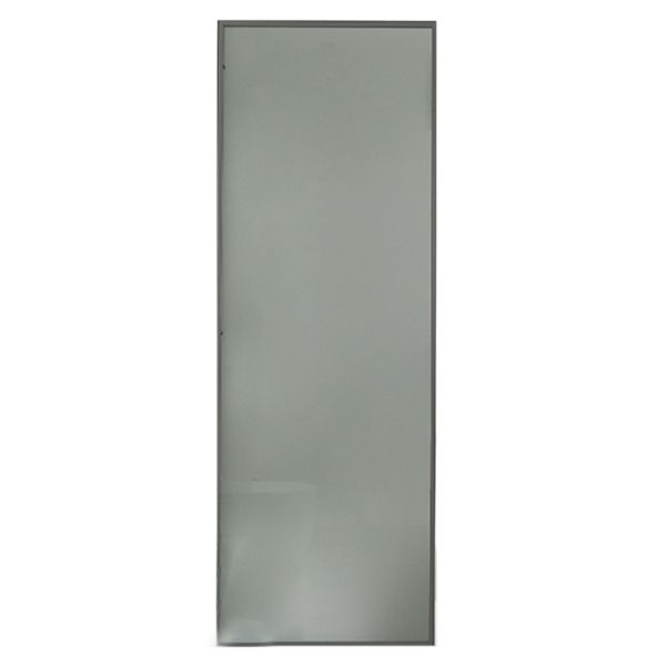 Tempered Shower Door Framed Scratch Resistant Shower Bath Door Clearhalo 'Bathroom Remodel & Bathroom Fixtures' 'Home Improvement' 'home_improvement' 'home_improvement_shower_tub_doors' 'Shower and Tub Doors' 'shower_tub_doors' 'Showers & Bathtubs' 1200x1200_fac06121-21dd-4c09-8c54-04a76d8a44e4