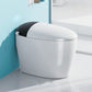 Modern Concealed Tank Urine Toilet One Piece Floor Mount Toilet Bowl with Seat Clearhalo 'Bathroom Remodel & Bathroom Fixtures' 'Home Improvement' 'home_improvement' 'home_improvement_toilets' 'Toilets & Bidets' 'Toilets' 1200x1200_fac3717f-d2ce-4db4-98fc-2e484f08b956