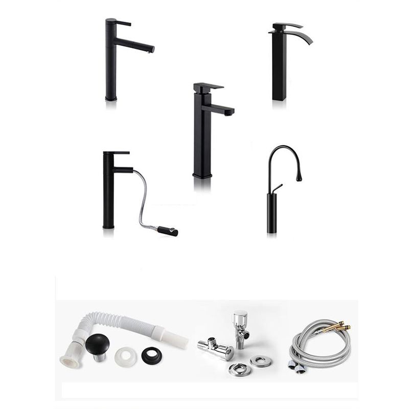 Modern Vessel Bathroom Sink Rectangular Porcelain Drain Assembly and Faucet Wash Stand Clearhalo 'Bathroom Remodel & Bathroom Fixtures' 'Bathroom Sinks & Faucet Components' 'Bathroom Sinks' 'bathroom_sink' 'Home Improvement' 'home_improvement' 'home_improvement_bathroom_sink' 1200x1200_fac91fcb-3f53-4b58-ad28-e7326489919f