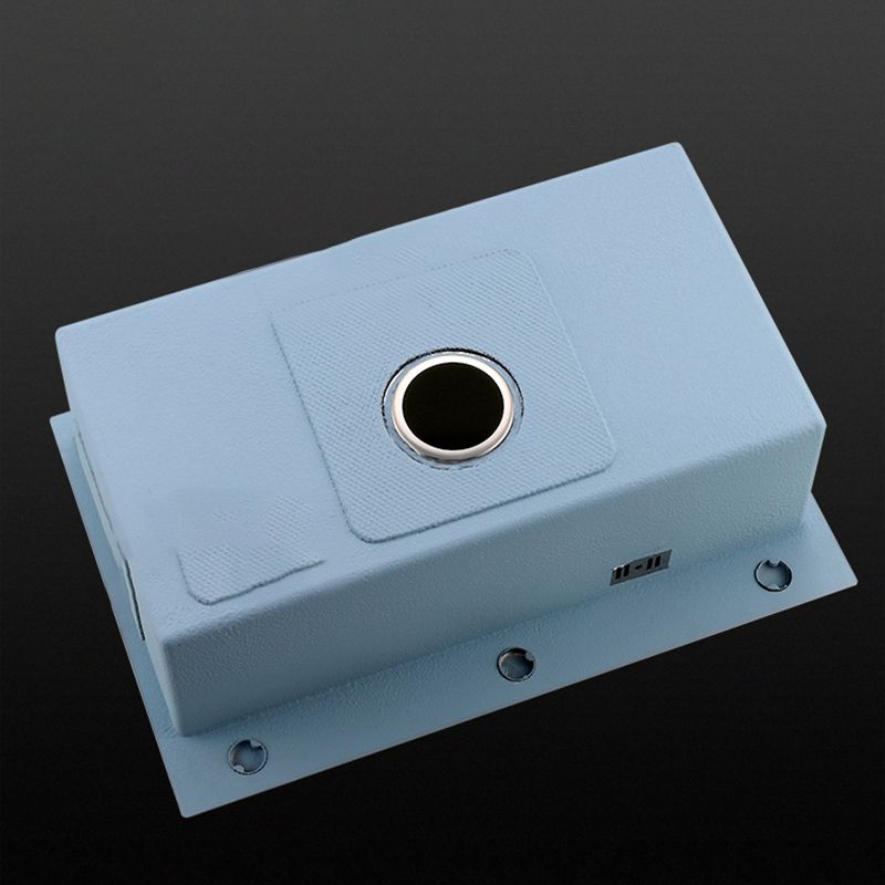 Contemporary Kitchen Sink Corrosion Resistant Kitchen Sink with Faucet Clearhalo 'Home Improvement' 'home_improvement' 'home_improvement_kitchen_sinks' 'Kitchen Remodel & Kitchen Fixtures' 'Kitchen Sinks & Faucet Components' 'Kitchen Sinks' 'kitchen_sinks' 1200x1200_facd7dfb-4aef-47e0-8150-849073473de1