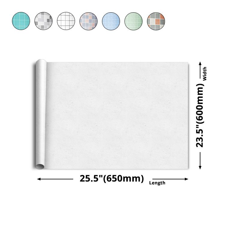 PVC Peel and Stick Tiles Modern Peel and Stick Backsplash Tile Clearhalo 'Flooring 'Home Improvement' 'home_improvement' 'home_improvement_peel_stick_blacksplash' 'Peel & Stick Backsplash Tile' 'peel_stick_blacksplash' 'Walls & Ceilings' Walls and Ceiling' 1200x1200_facf35a7-fad1-4a12-bb88-02fa1de33f56