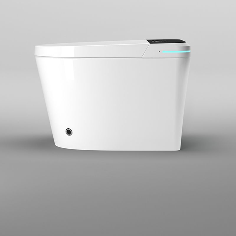 Soft Close Bidet Seat Elongated Ceramic Toilet With Bidet And Seat Clearhalo 'Bathroom Remodel & Bathroom Fixtures' 'Bidets' 'Home Improvement' 'home_improvement' 'home_improvement_bidets' 'Toilets & Bidets' 1200x1200_fad7de2a-3af7-4d6c-9088-7e316736281a