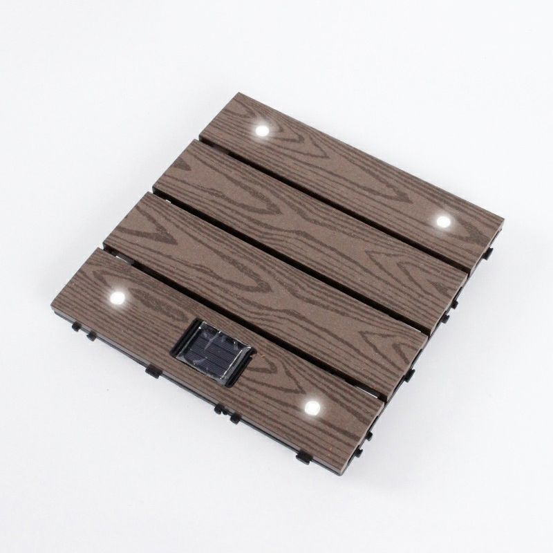 Striped Pattern Patio Flooring Tiles Square Snapping Flooring Tiles Floor Board Clearhalo 'Home Improvement' 'home_improvement' 'home_improvement_outdoor_deck_tiles_planks' 'Outdoor Deck Tiles & Planks' 'Outdoor Flooring & Tile' 'Outdoor Remodel' 'outdoor_deck_tiles_planks' 1200x1200_fadeafe4-e43c-4ef0-be67-cb2567422f50