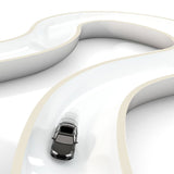 Contemporary Ceramic Toilet Floor Mount Urine Toilet with Slow Close Seat for Bathroom Clearhalo 'Bathroom Remodel & Bathroom Fixtures' 'Home Improvement' 'home_improvement' 'home_improvement_toilets' 'Toilets & Bidets' 'Toilets' 1200x1200_fae4f84c-f60e-4790-8e86-a0bb0b3229a5