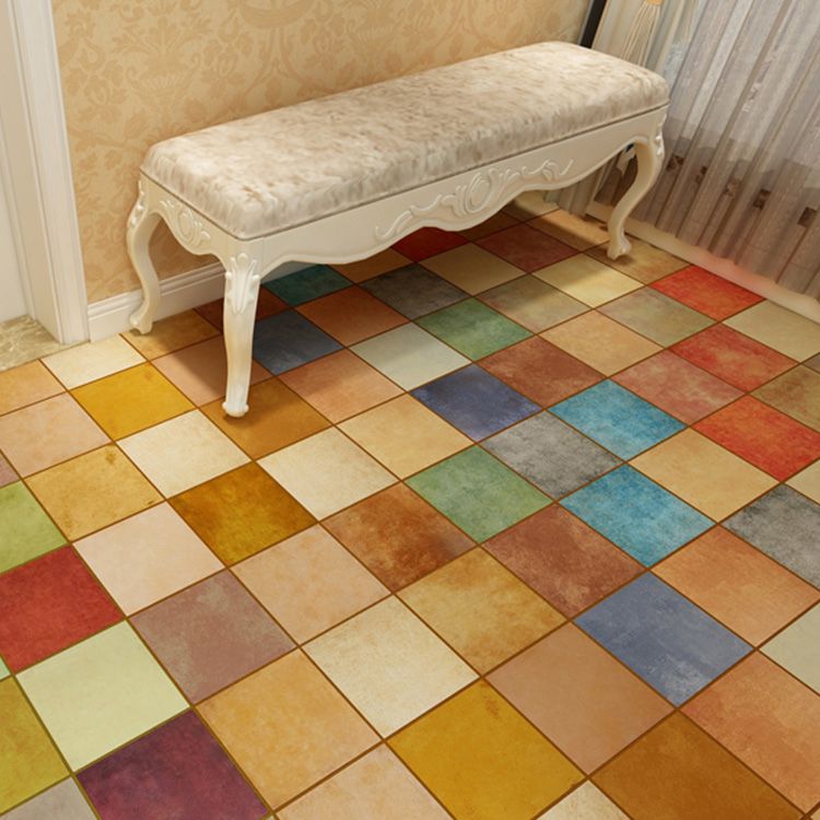 Multi-Tonal Style Vinyl Flooring Peel and Stick Vinyl Flooring with Low Gloss Clearhalo 'Flooring 'Home Improvement' 'home_improvement' 'home_improvement_vinyl_flooring' 'Vinyl Flooring' 'vinyl_flooring' Walls and Ceiling' 1200x1200_fb01aa48-6efb-4570-9b68-66794df998c8