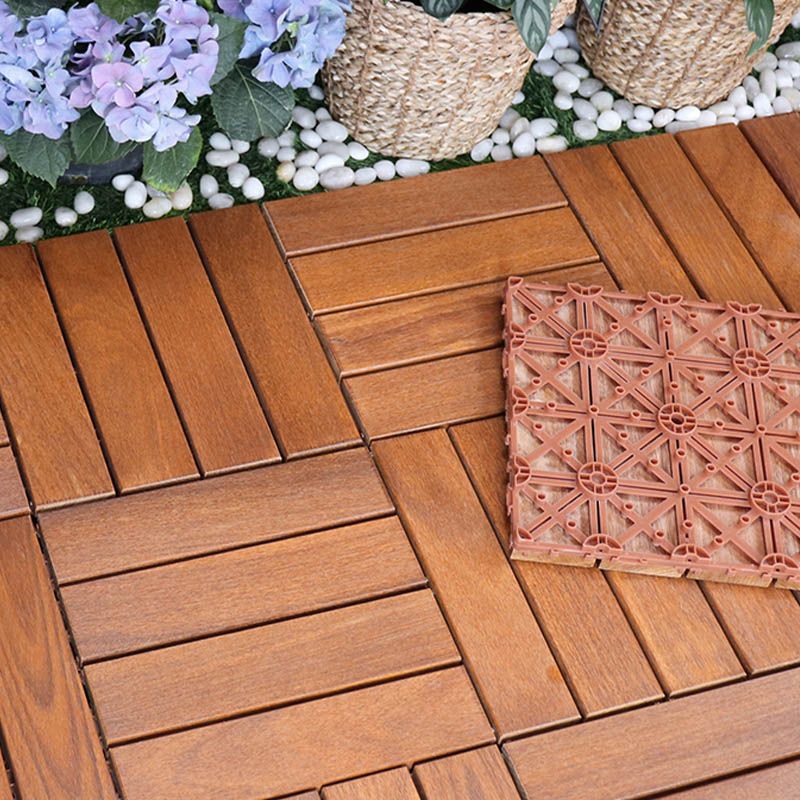 Classical Water Resistant Decking Tiles Interlocking Composite Floor Tiles Clearhalo 'Home Improvement' 'home_improvement' 'home_improvement_outdoor_deck_tiles_planks' 'Outdoor Deck Tiles & Planks' 'Outdoor Flooring & Tile' 'Outdoor Remodel' 'outdoor_deck_tiles_planks' 1200x1200_fb0ab669-c000-46a9-ad52-241718719fab
