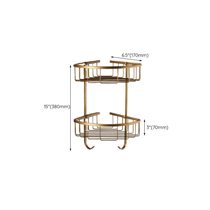 Traditional Bathroom Accessory Kit Gold Paper Holder Bathroom Set Clearhalo 'Bathroom Hardware Sets' 'Bathroom Hardware' 'Bathroom Remodel & Bathroom Fixtures' 'bathroom_hardware_sets' 'Home Improvement' 'home_improvement' 'home_improvement_bathroom_hardware_sets' 1200x1200_fb13b806-f137-481a-a1b6-098cb9defccb