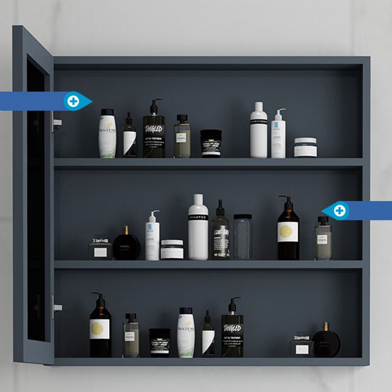 Single Blue Freestanding Bathroom Vanity Modern Metal Base Bath Vanity Clearhalo 'Bathroom Remodel & Bathroom Fixtures' 'Bathroom Vanities' 'bathroom_vanities' 'Home Improvement' 'home_improvement' 'home_improvement_bathroom_vanities' 1200x1200_fb15255e-4d41-4188-b508-db40cb82b6aa