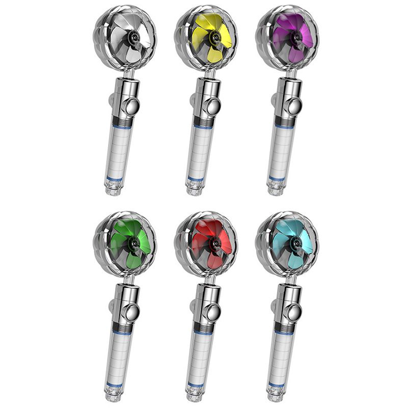 Contemporary Hand Shower Round Plastic Hand Shower with Adjustable Spray Pattern Clearhalo 'Bathroom Remodel & Bathroom Fixtures' 'Home Improvement' 'home_improvement' 'home_improvement_shower_heads' 'Shower Heads' 'shower_heads' 'Showers & Bathtubs Plumbing' 'Showers & Bathtubs' 1200x1200_fb182b8f-7425-49a7-955c-09236a61cb47