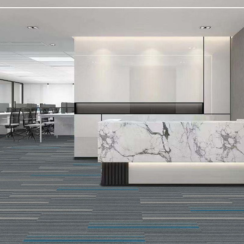 Waterproof Carpet Tile Rectangular Level Loop Indoor Stain Resistant Loose Lay Carpet Tile Clearhalo 'Carpet Tiles & Carpet Squares' 'carpet_tiles_carpet_squares' 'Flooring 'Home Improvement' 'home_improvement' 'home_improvement_carpet_tiles_carpet_squares' Walls and Ceiling' 1200x1200_fb3f33a3-7cc3-413e-b3a8-0b4668e6e171