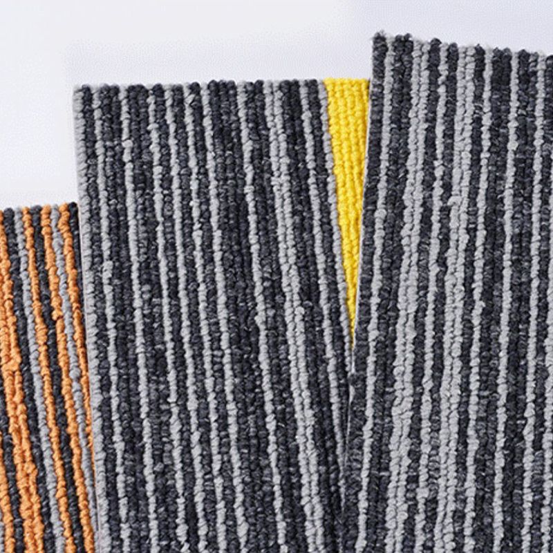 Waterproof Carpet Tile Rectangular Level Loop Indoor Stain Resistant Loose Lay Carpet Tile Clearhalo 'Carpet Tiles & Carpet Squares' 'carpet_tiles_carpet_squares' 'Flooring 'Home Improvement' 'home_improvement' 'home_improvement_carpet_tiles_carpet_squares' Walls and Ceiling' 1200x1200_fb4136cc-cd0b-4991-8b26-dd5c99dfd788