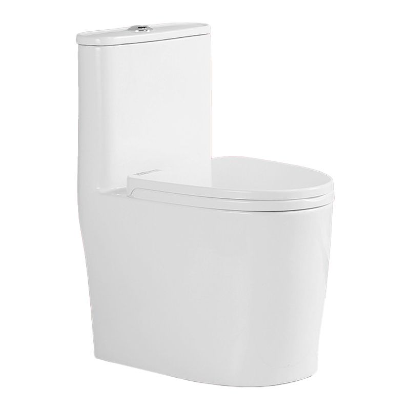 Floor Mounted Porcelain Toilet One-Piece Toilet Modern Flush Toilet Clearhalo 'Bathroom Remodel & Bathroom Fixtures' 'Home Improvement' 'home_improvement' 'home_improvement_toilets' 'Toilets & Bidets' 'Toilets' 1200x1200_fb5034aa-0a81-47d7-9a26-94ce43005eac