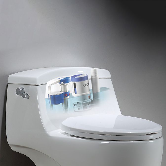 Modern Siphon Jet Toilet Bowl Cotton White Bidet Toilet with Seat for Bathroom Clearhalo 'Bathroom Remodel & Bathroom Fixtures' 'Home Improvement' 'home_improvement' 'home_improvement_toilets' 'Toilets & Bidets' 'Toilets' 1200x1200_fb520e2f-f92f-465f-81ea-9344219db0eb