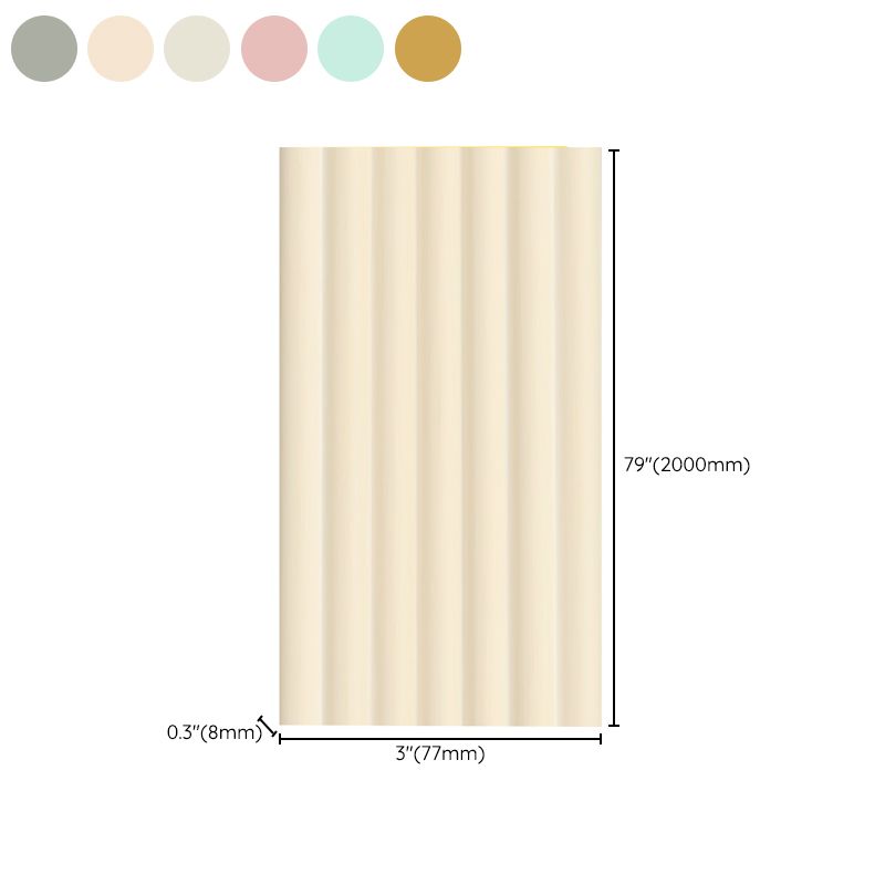 Color Blocking Upholstered Wall Panel Self-Adhesive Foam Indoor Wall Tile Clearhalo 'Flooring 'Home Improvement' 'home_improvement' 'home_improvement_wall_paneling' 'Wall Paneling' 'wall_paneling' 'Walls & Ceilings' Walls and Ceiling' 1200x1200_fb5cd968-321d-42ac-8b23-381f199add0d