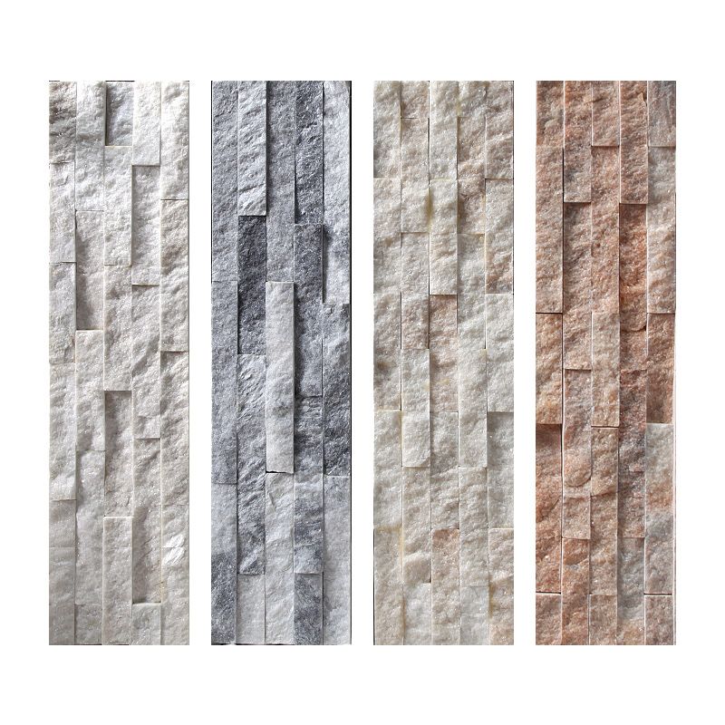 Fire Resistant Engineered Stone Tile Rectangle Stacked Stone Wall Tile Clearhalo 'Floor Tiles & Wall Tiles' 'floor_tiles_wall_tiles' 'Flooring 'Home Improvement' 'home_improvement' 'home_improvement_floor_tiles_wall_tiles' Walls and Ceiling' 1200x1200_fb64db42-513b-44df-875f-e894f6b576fd