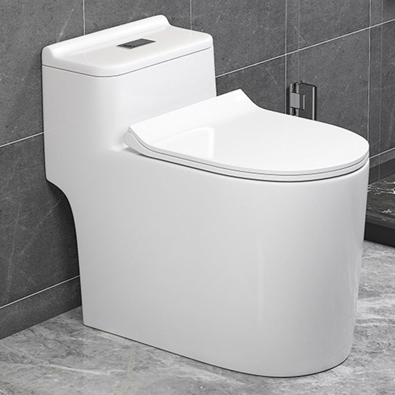 Contemporary Floor Mount Flush Toilet White Toilet Bowl for Washroom Clearhalo 'Bathroom Remodel & Bathroom Fixtures' 'Home Improvement' 'home_improvement' 'home_improvement_toilets' 'Toilets & Bidets' 'Toilets' 1200x1200_fb7e1650-dc29-4d0b-87d4-8ce4dfb4f063