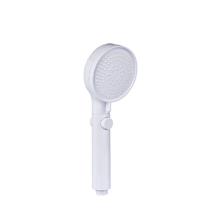 Modern Round Hand Shower 3 Sprays Pattern Wall-Mount Hand Shower Clearhalo 'Bathroom Remodel & Bathroom Fixtures' 'Home Improvement' 'home_improvement' 'home_improvement_shower_heads' 'Shower Heads' 'shower_heads' 'Showers & Bathtubs Plumbing' 'Showers & Bathtubs' 1200x1200_fb814423-77b7-4852-9be6-c46b692058ce