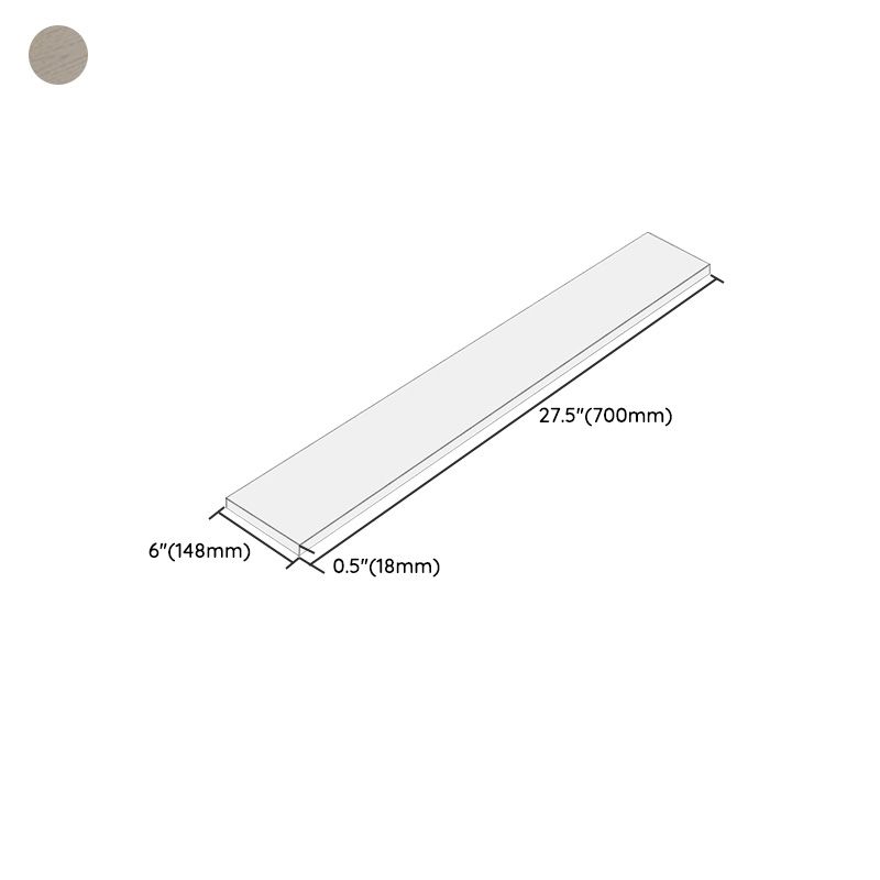 Modern Wood Flooring Tiles Solid Wood Click-Locking Hardwood Deck Tiles Clearhalo 'Flooring 'Hardwood Flooring' 'hardwood_flooring' 'Home Improvement' 'home_improvement' 'home_improvement_hardwood_flooring' Walls and Ceiling' 1200x1200_fb826bef-a106-4bca-b42b-19de21f9f333