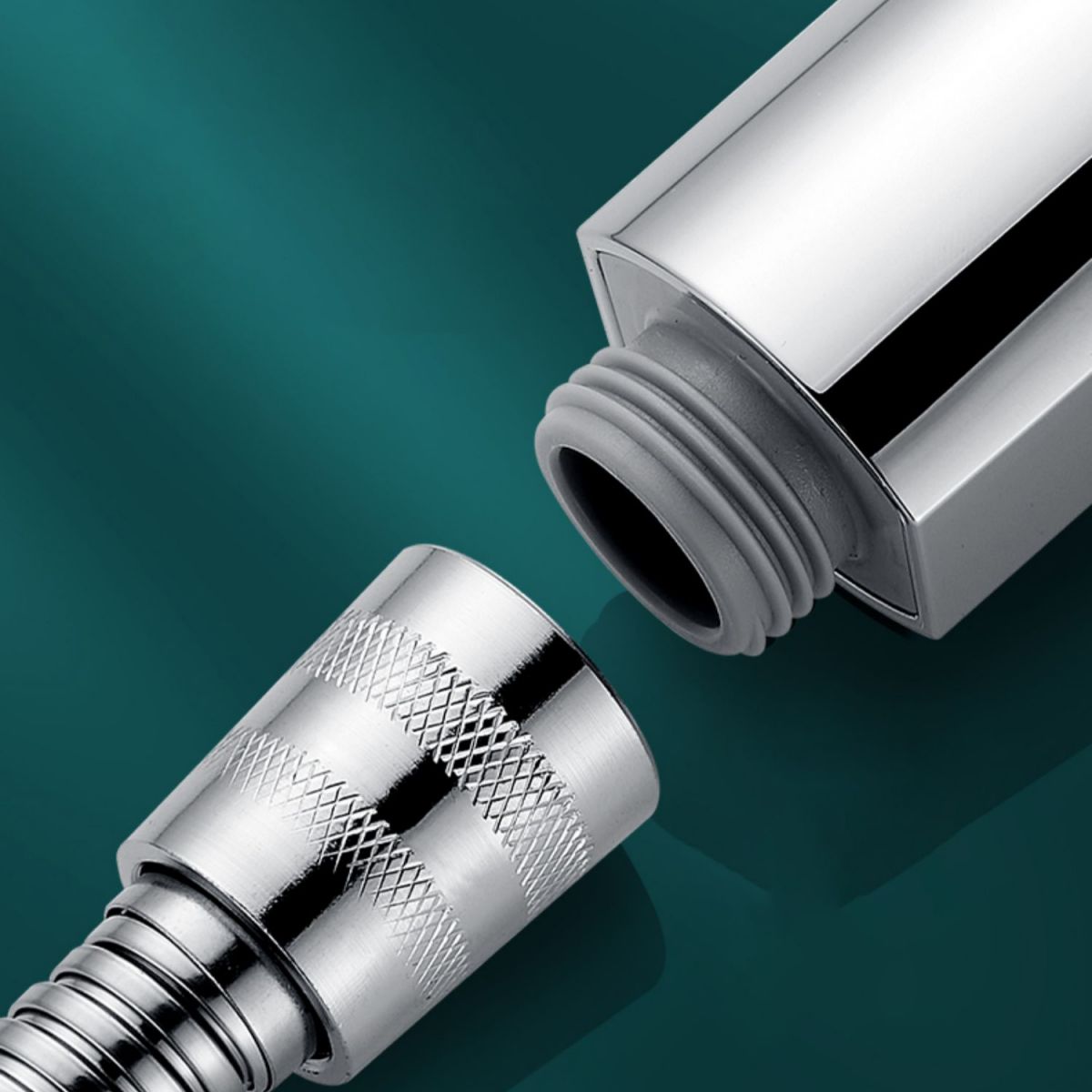 Rectangular Self-Cleaning Hand Shower Adjustable Spray Pattern Wall-Mount Hand Shower Clearhalo 'Bathroom Remodel & Bathroom Fixtures' 'Home Improvement' 'home_improvement' 'home_improvement_shower_heads' 'Shower Heads' 'shower_heads' 'Showers & Bathtubs Plumbing' 'Showers & Bathtubs' 1200x1200_fb9156b0-2af3-4cc0-b7c5-d394f097aa2c