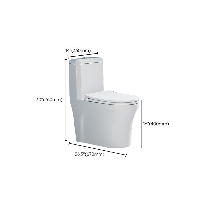 Glossy White Toilet with Glazed Surface Modern All-In-One Toilet Bowl Clearhalo 'Bathroom Remodel & Bathroom Fixtures' 'Home Improvement' 'home_improvement' 'home_improvement_toilets' 'Toilets & Bidets' 'Toilets' 1200x1200_fb9e21c9-abe0-41d3-851f-a85f97b862ba
