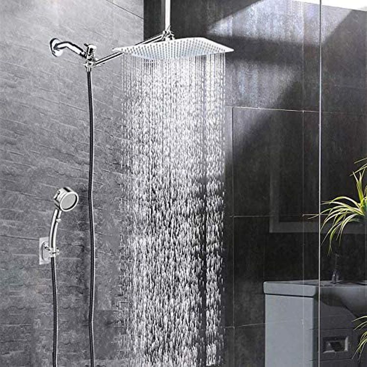 Single-Function Handheld Shower Head European-Style Antique Rain Shower Head Clearhalo 'Bathroom Remodel & Bathroom Fixtures' 'Home Improvement' 'home_improvement' 'home_improvement_shower_heads' 'Shower Heads' 'shower_heads' 'Showers & Bathtubs Plumbing' 'Showers & Bathtubs' 1200x1200_fba10365-6505-4d95-bcb5-659ab36384d9