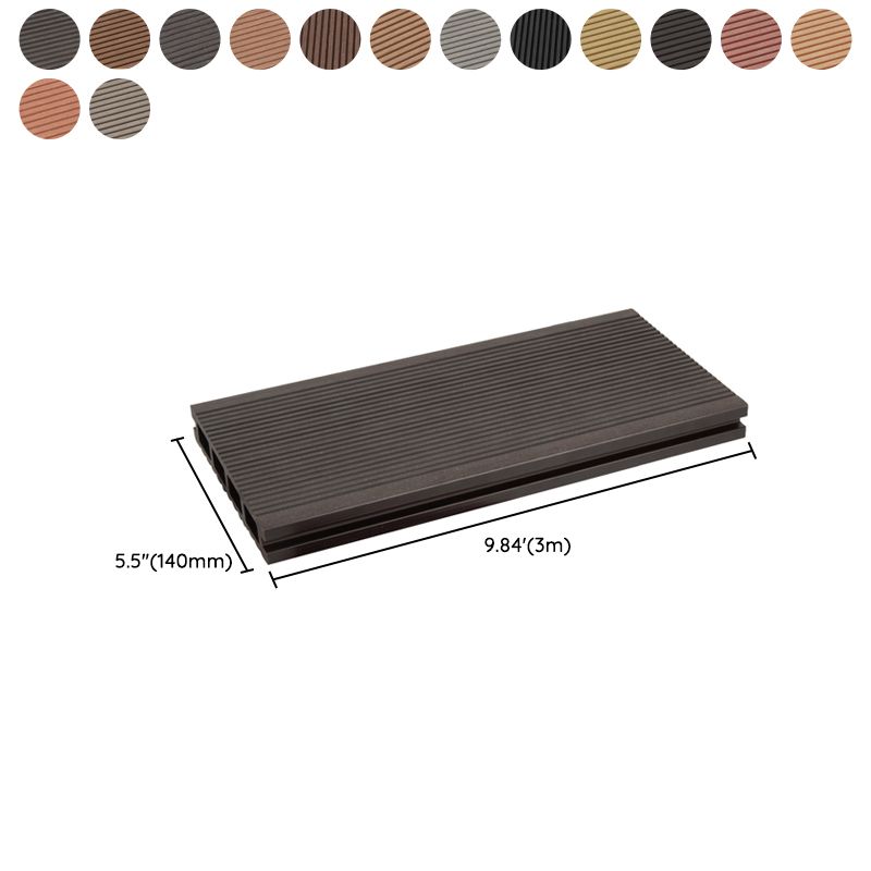 Composite Deck Tiles Pure Color Water Resistant Outdoor Flooring Clearhalo 'Home Improvement' 'home_improvement' 'home_improvement_outdoor_deck_tiles_planks' 'Outdoor Deck Tiles & Planks' 'Outdoor Flooring & Tile' 'Outdoor Remodel' 'outdoor_deck_tiles_planks' 1200x1200_fba2eaf3-aad3-45ac-a137-f60049949446