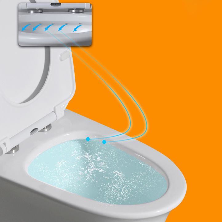 Contemporary Flush Toilet Floor Mount One-Piece Toilet Porcelain Urine Toilet Clearhalo 'Bathroom Remodel & Bathroom Fixtures' 'Home Improvement' 'home_improvement' 'home_improvement_toilets' 'Toilets & Bidets' 'Toilets' 1200x1200_fbaff60b-fe34-4b21-8df4-63b1042b0ec8