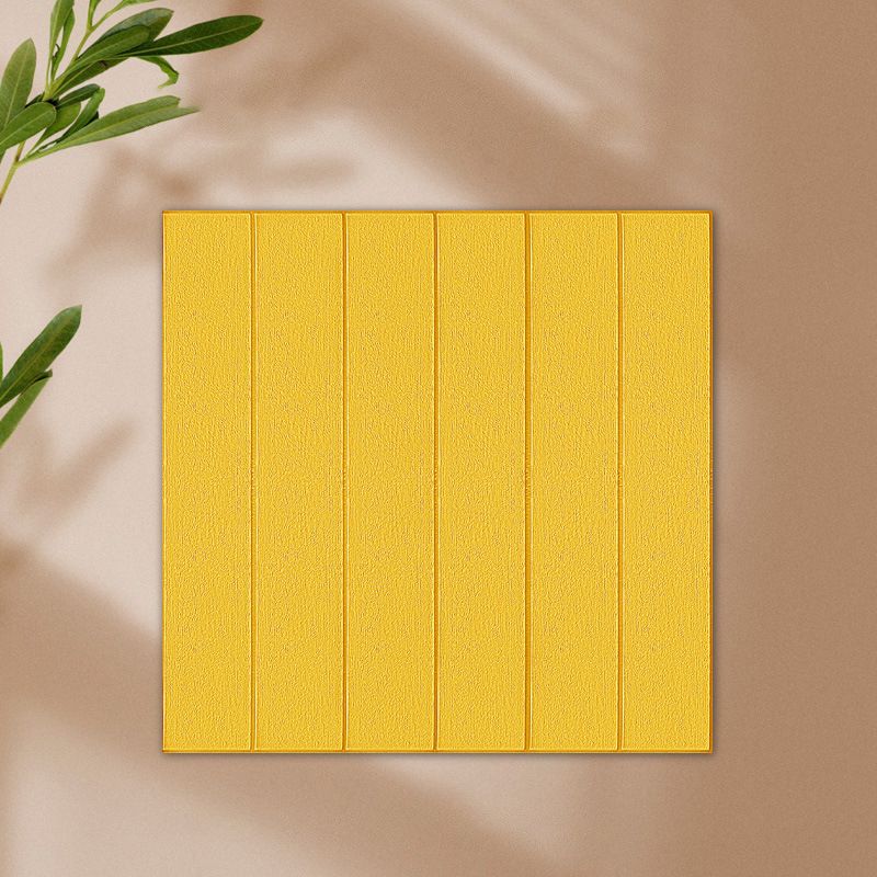 Solid Color 3D Embossed Wall Panel Waterproof Foam Indoor Wall Tile Clearhalo 'Flooring 'Home Improvement' 'home_improvement' 'home_improvement_wall_paneling' 'Wall Paneling' 'wall_paneling' 'Walls & Ceilings' Walls and Ceiling' 1200x1200_fbc825f4-fd82-449f-ba35-92be8ebd6c9d