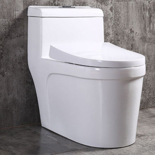 Contemporary All-In-One Flush Toilet Floor Mount Urine Toilet for Bathroom Clearhalo 'Bathroom Remodel & Bathroom Fixtures' 'Home Improvement' 'home_improvement' 'home_improvement_toilets' 'Toilets & Bidets' 'Toilets' 1200x1200_fbced441-389b-40b6-b15e-c6883a47e0f4
