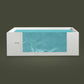 Modern Rectangular Tub Acrylic Freestanding Bathtub for Home Clearhalo 'Bathroom Remodel & Bathroom Fixtures' 'Bathtubs' 'Home Improvement' 'home_improvement' 'home_improvement_bathtubs' 'Showers & Bathtubs' 1200x1200_fbd78cf4-18cc-4beb-847b-8b21adfb2bc7