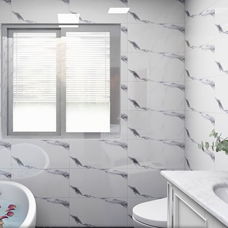 Modern Peel and Stick Backsplash Wall Tile PVC Tile-Peel & Stick Clearhalo 'Flooring 'Home Improvement' 'home_improvement' 'home_improvement_peel_stick_blacksplash' 'Peel & Stick Backsplash Tile' 'peel_stick_blacksplash' 'Walls & Ceilings' Walls and Ceiling' 1200x1200_fbe7c1cc-ab5e-4799-9159-40bea02fb503