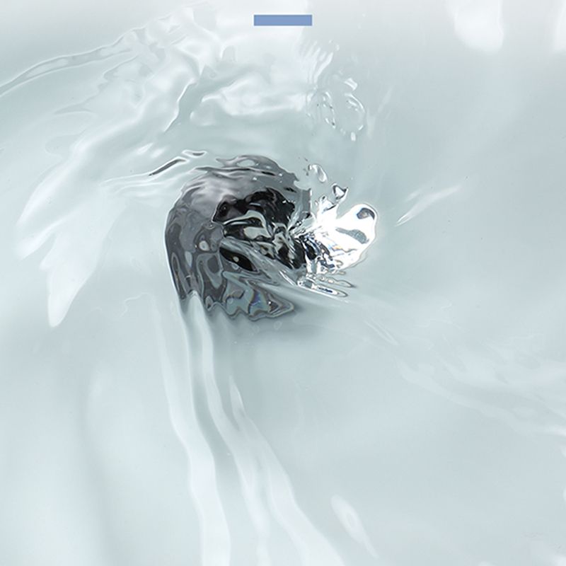 Traditional Undermount Vanity Sink Rectangular Porcelain with Pop-Up Drain Basin Sink Clearhalo 'Bathroom Remodel & Bathroom Fixtures' 'Bathroom Sinks & Faucet Components' 'Bathroom Sinks' 'bathroom_sink' 'Home Improvement' 'home_improvement' 'home_improvement_bathroom_sink' 1200x1200_fbe87aa4-1245-4a1f-a3d1-52f79b2c4d68