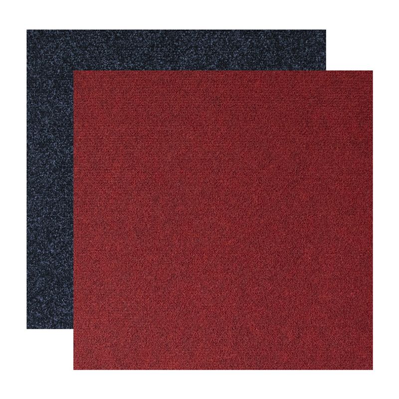 Dark Color Level Loop Carpet Tile Self Adhesive Indoor Office Carpet Tiles Clearhalo 'Carpet Tiles & Carpet Squares' 'carpet_tiles_carpet_squares' 'Flooring 'Home Improvement' 'home_improvement' 'home_improvement_carpet_tiles_carpet_squares' Walls and Ceiling' 1200x1200_fbec3d49-04af-46e4-80a2-addb887c5389