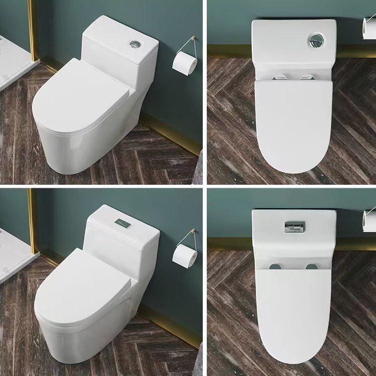 Modern 1-Piece Toilet Floor Mounted White Urine Toilet with Slow Close Seat for Bathroom Clearhalo 'Bathroom Remodel & Bathroom Fixtures' 'Home Improvement' 'home_improvement' 'home_improvement_toilets' 'Toilets & Bidets' 'Toilets' 1200x1200_fc03a91b-7dd8-4fec-aa4a-8e456503cd5f