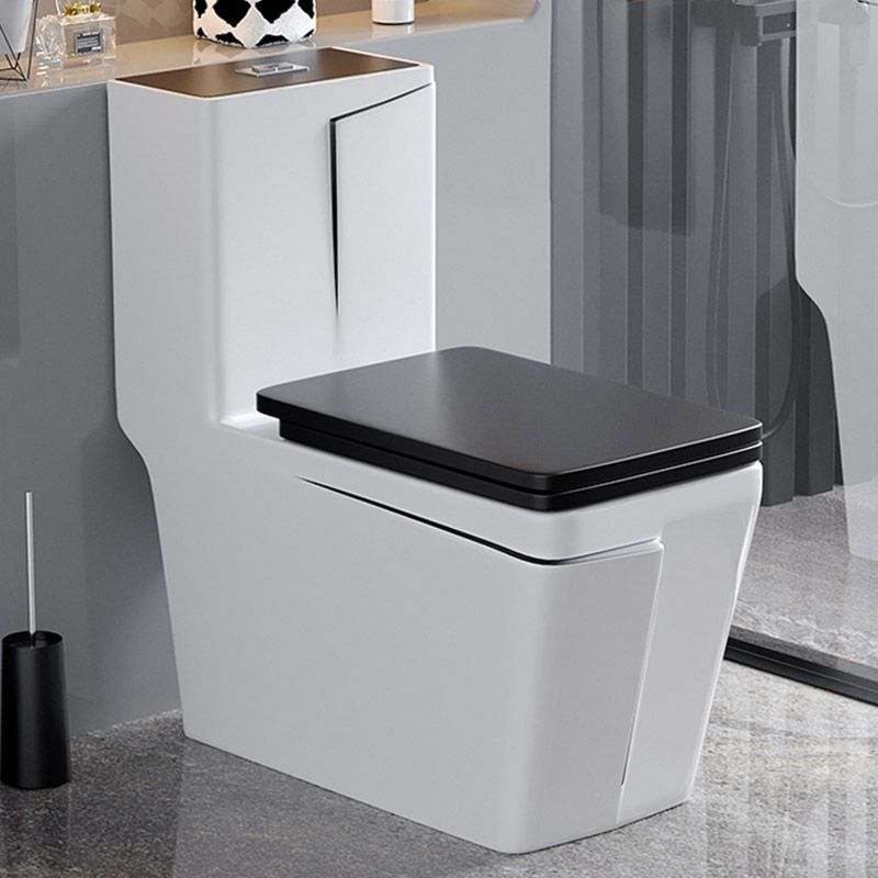 Skirted Traditional Flush Toilet Floor Mount One-Piece Toilet with Slow Close Seat Clearhalo 'Bathroom Remodel & Bathroom Fixtures' 'Home Improvement' 'home_improvement' 'home_improvement_toilets' 'Toilets & Bidets' 'Toilets' 1200x1200_fc10dc6c-4e24-4109-85e6-bee2ace8de2b